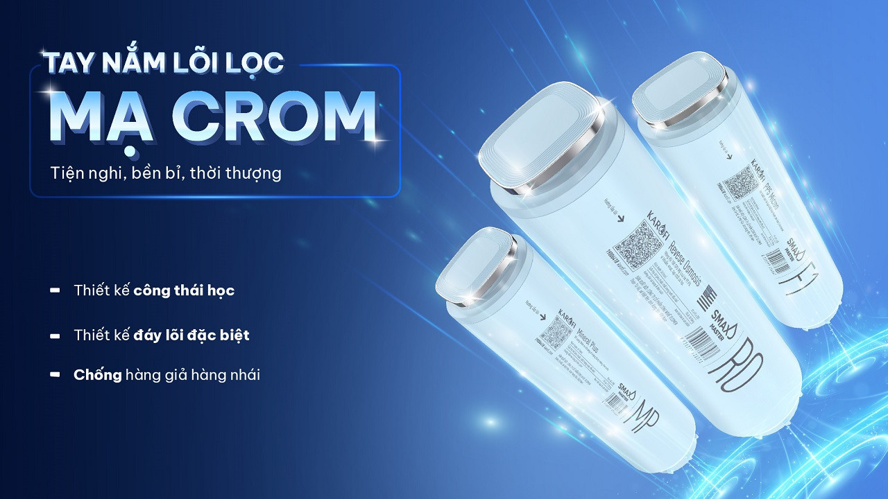 Máy lọc nước Karofi PLATINUM S2